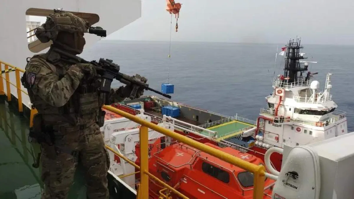 TSK’dan Somali açıklarında enerji güvenliği mesajı