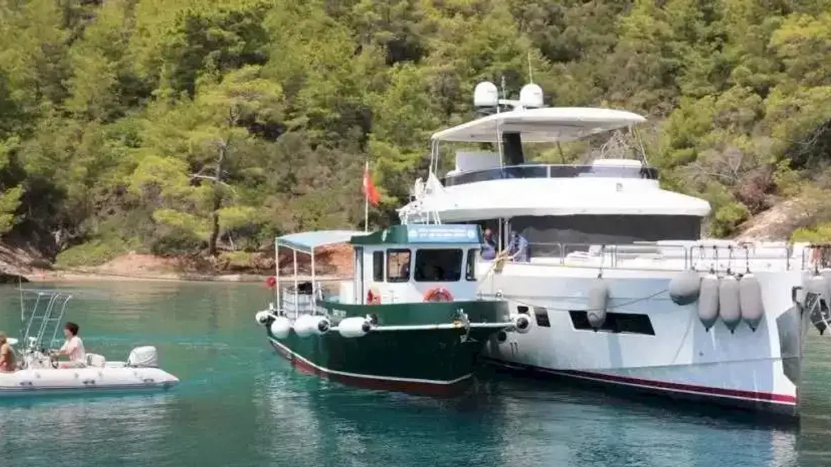 Muğla'nın deniz temizliği filosu güçleniyor