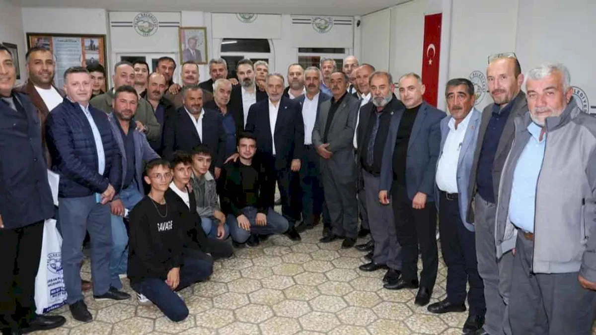 Kayseri Talaslı muhtarlar Reşadiye'de buluştu