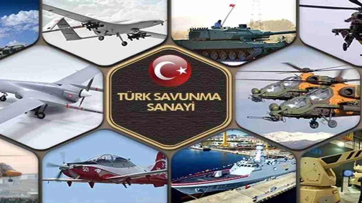 Türk savunma sanayi gücünü sergileyecek