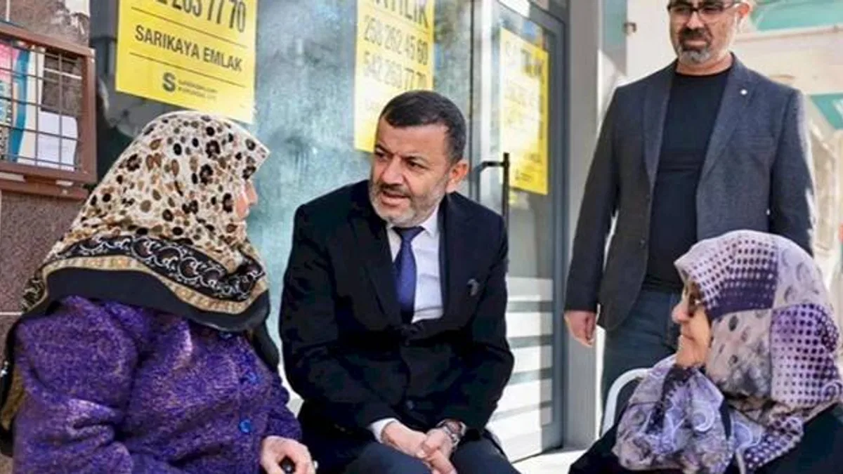 Bülent Nuri Çavuşoğlu'ndan İstiklal Caddesi'ne ziyaret