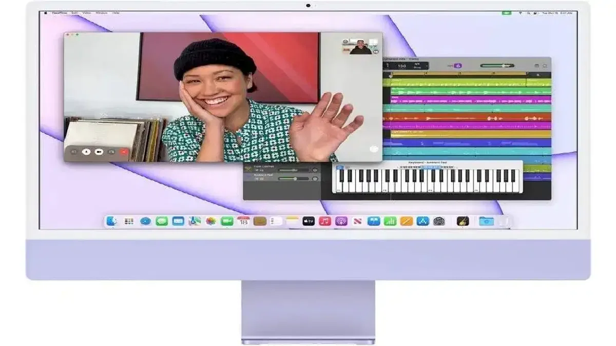 M3 Çipli 32” iMac 2024’te Tanıtılabilir
