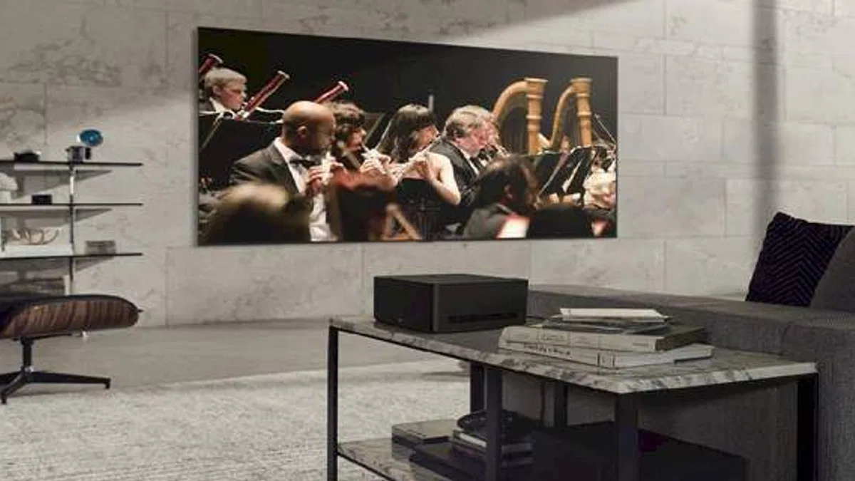 LG’den Zero Connect Teknolojili Kablosuz 97 İnç OLED TV