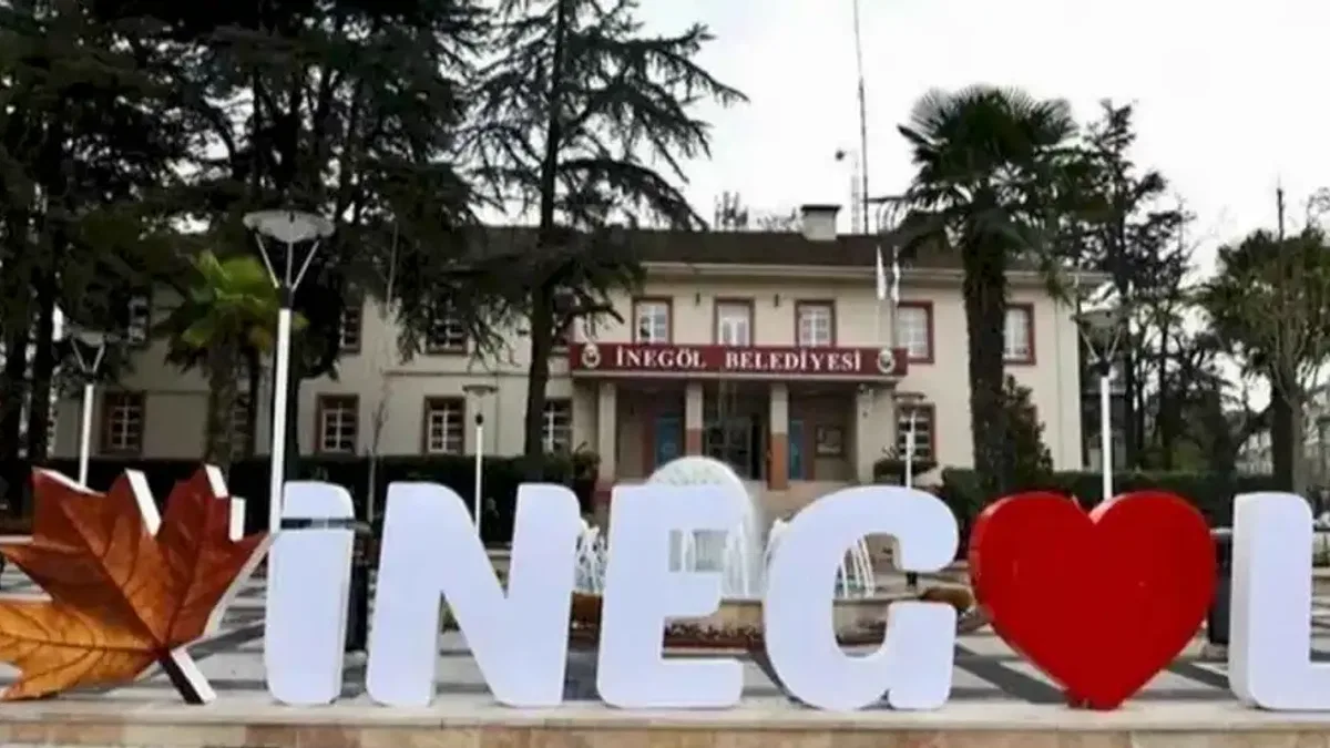 İnegöl şehir olmaya hazırlanıyor