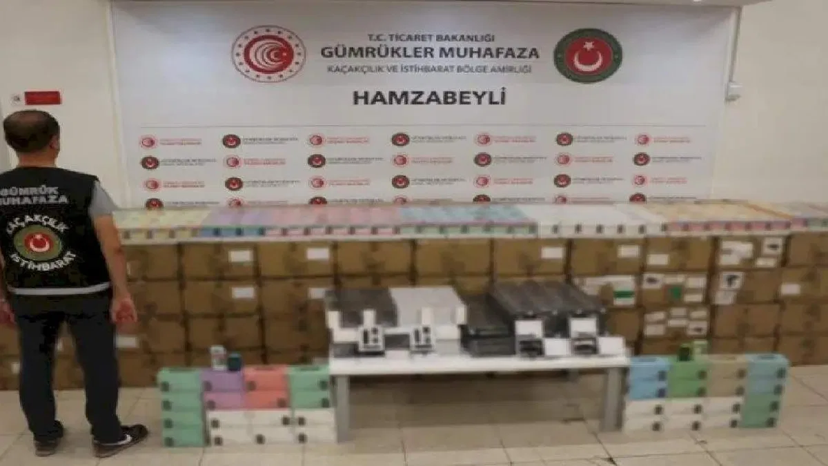 Gümrük Muhafaza geçit vermedi!