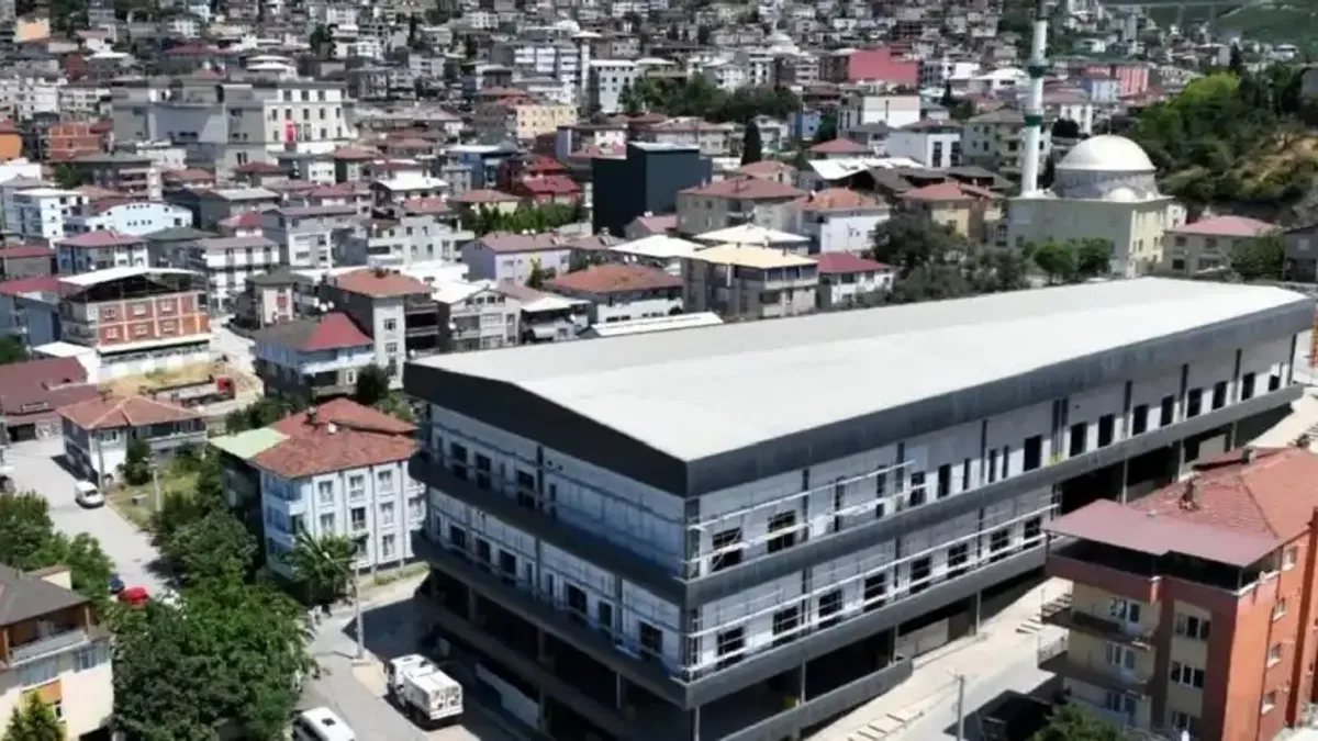 Kocaeli'de Dilovası’nın yeni hizmet üssü şekilleniyor