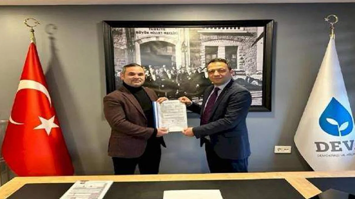 Yunus Katı DEVA Kocaeli'nden aday adayı