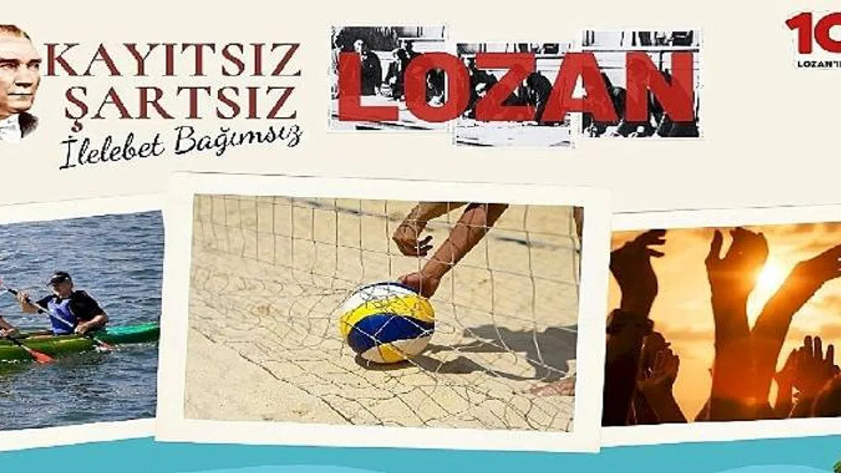 Lozan Antlaşması'yla ilgili her şey bu panelde