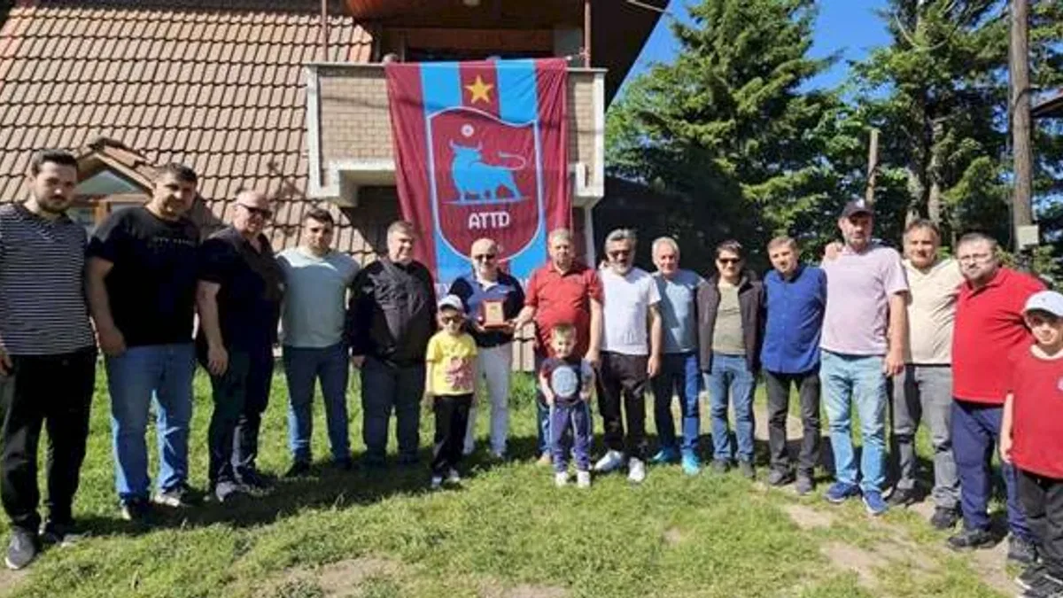 Artvin Trabzonspor sevdalıları Kafkasör Yaylası'nda buluştu