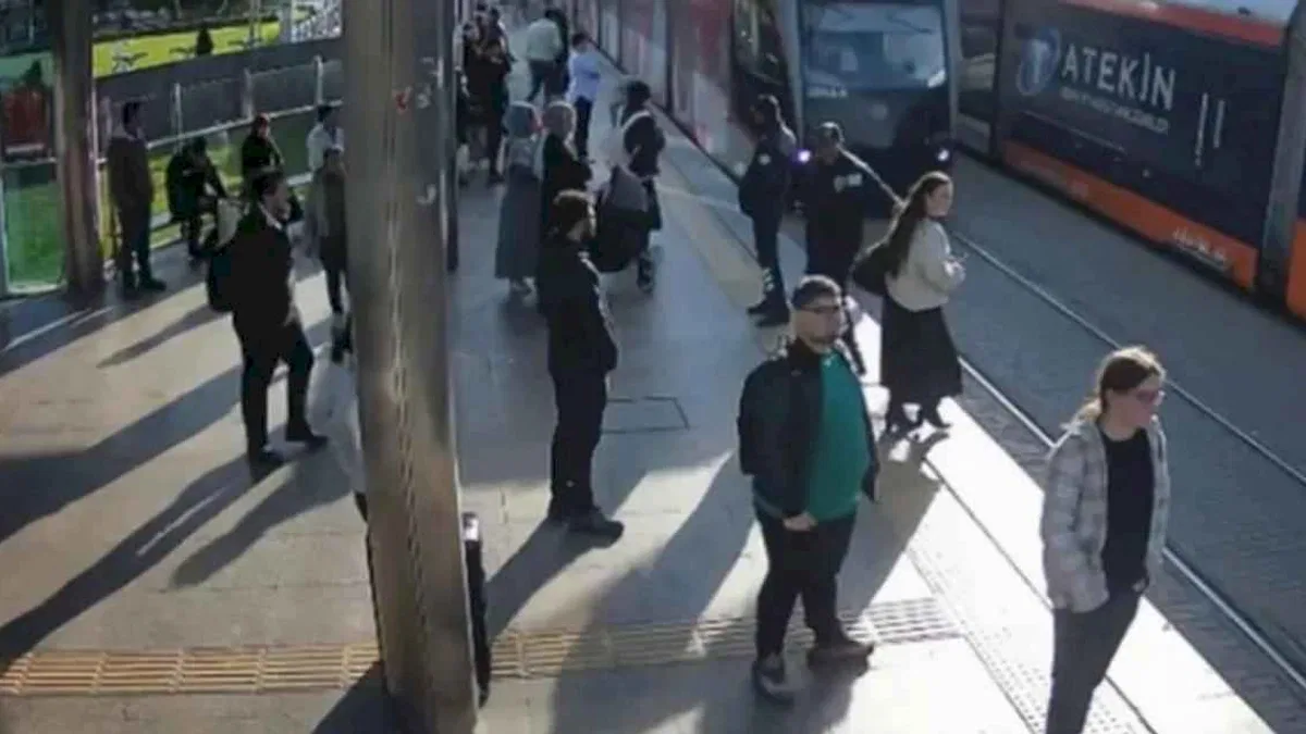 Kayseri Ulaşım A.Ş'den hayat kurtaran dikkat