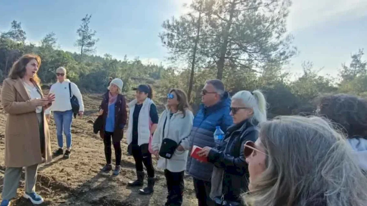 Mudanya Kent Konseyi'nden doğal yaşam alanına yakın mercek