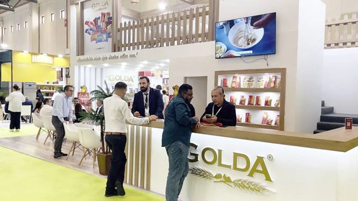 Golda Gıda Worldfood İstanbul fuarında görücüye çıktı