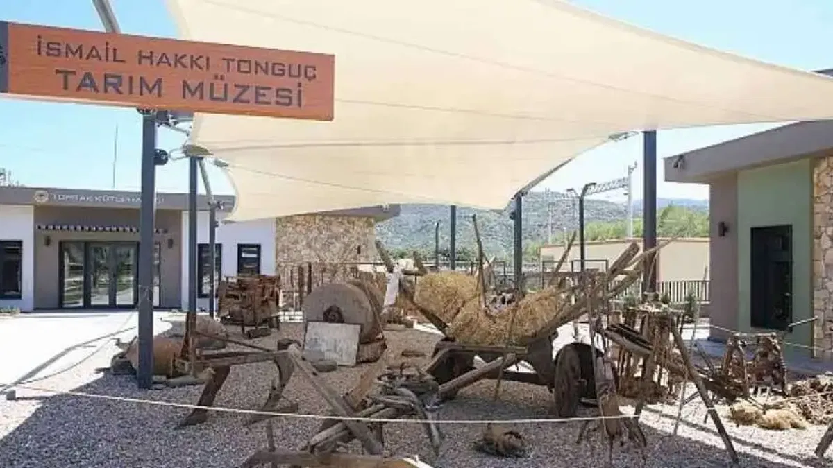 İsmail Hakkı Tonguç Açık Hava Tarım Müzesi Resmi Müze Statüsüne Kavuştu