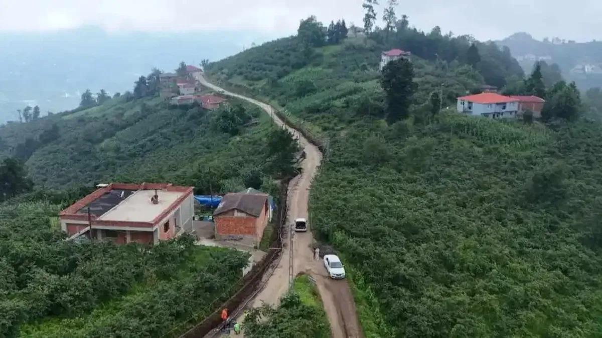 Trabzon Vakfıkebir’de 11 mahalleye içme suyu yatırımı