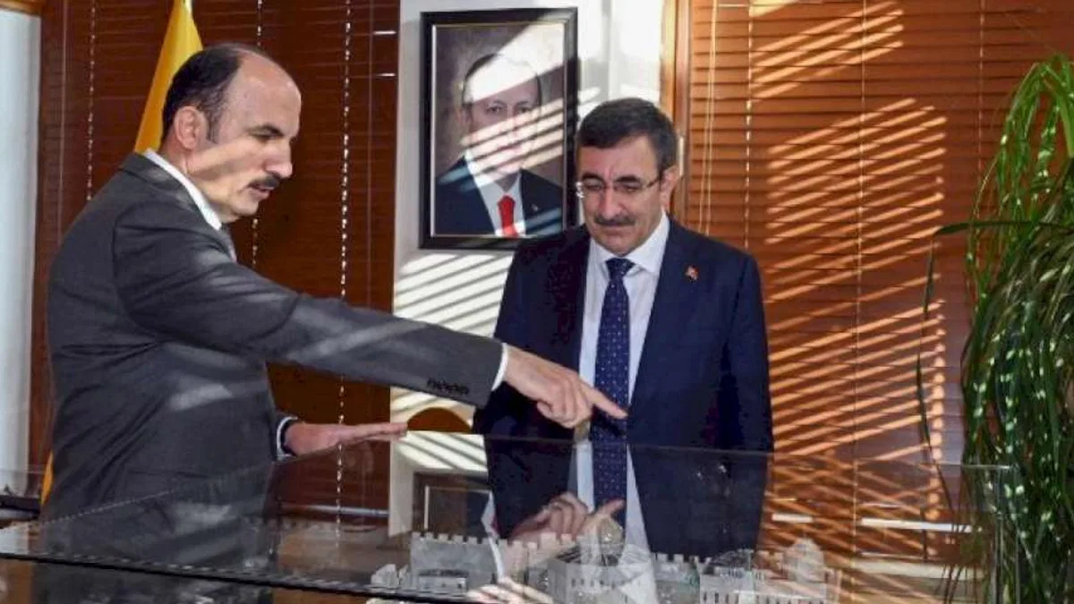 Cumhurbaşkanı Yardımcısı Yılmaz Konya'da