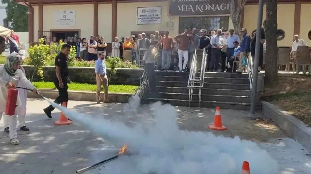Afetlere karşı korunma eğitimi