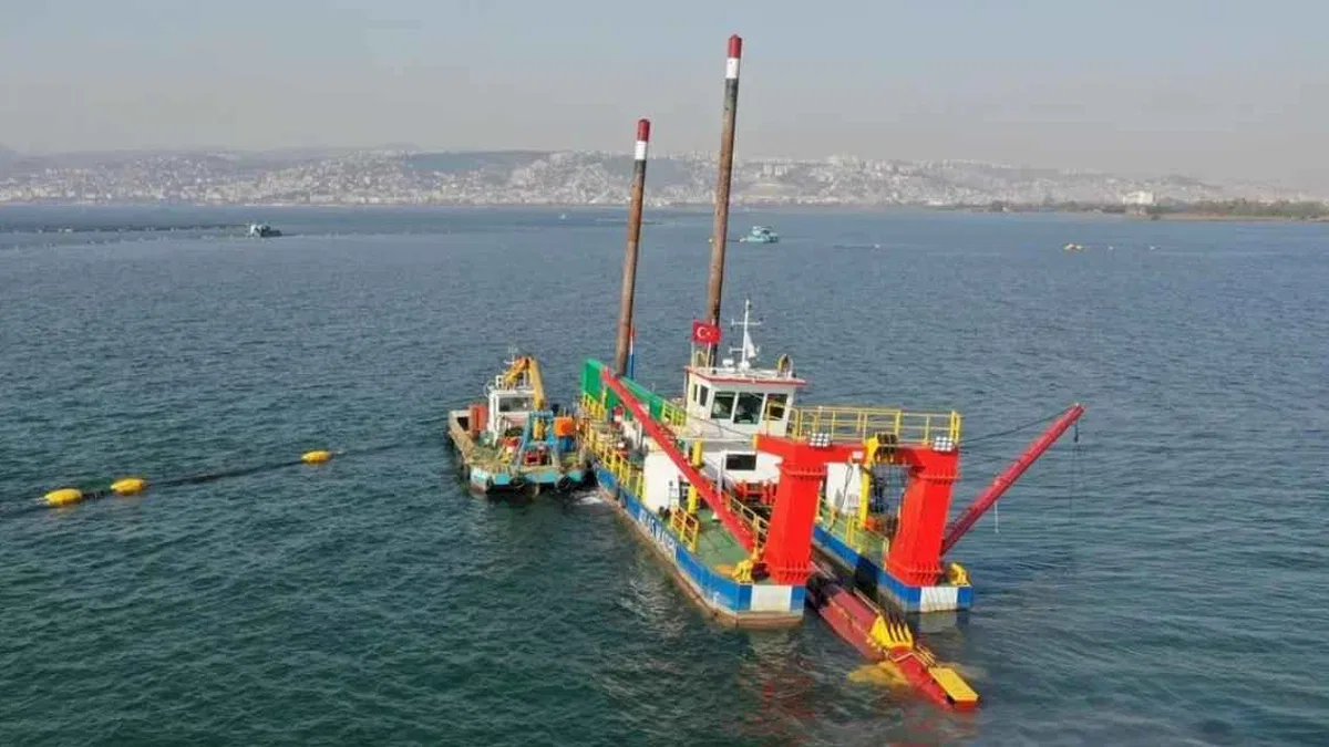 Marmara Denizi için Kocaeli, İstanbul’da ses getirdi