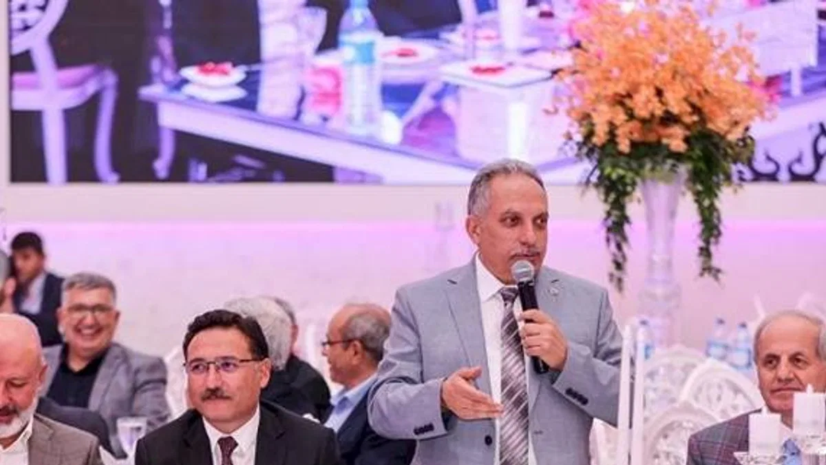 Kayseri Talas'ta Bağ Komşuları buluşması