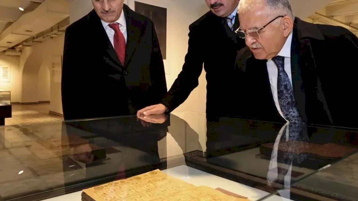 Yusuf Alemdar Konya'da AK Parti Yerel Yönetimler Deneyim Paylaşım Toplantısına katıldı