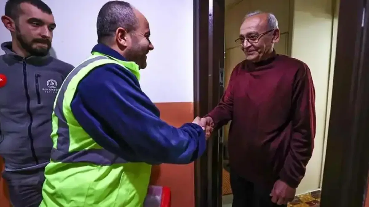 Denizli’de 65 yaş üstüne ücretsiz tamirat desteği