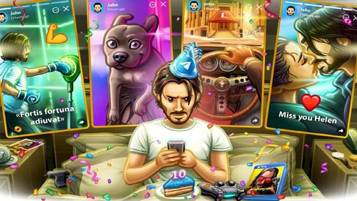 Telegram 10.0 Güncellemesi Yayınlandı