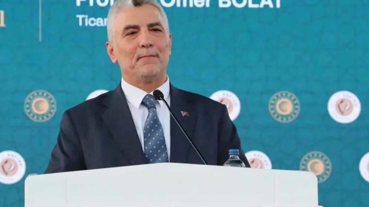 Bakan Bolat: İşsizlik 20 yılın en düşük seviyesinde