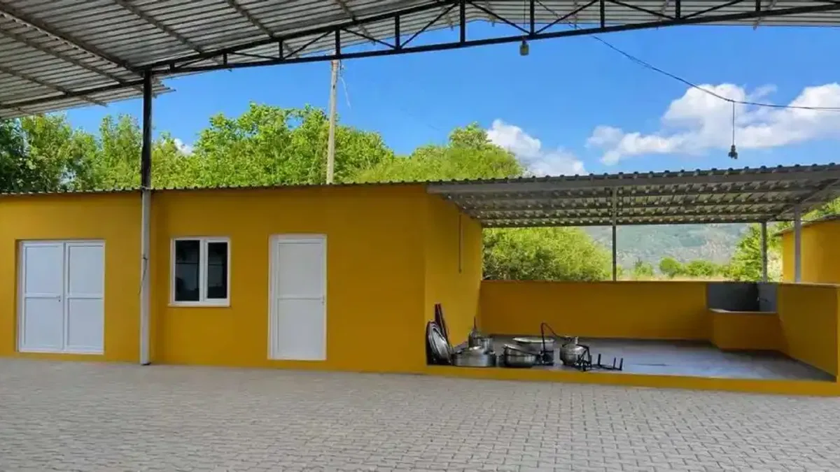 Muğla Milas'ta çok amaçlı alana sosyal dokunuş