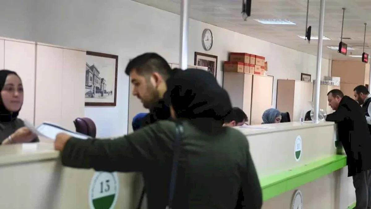 Bursa Osmangazi Belediyesi vezneleri hafta sonu da açık olacak