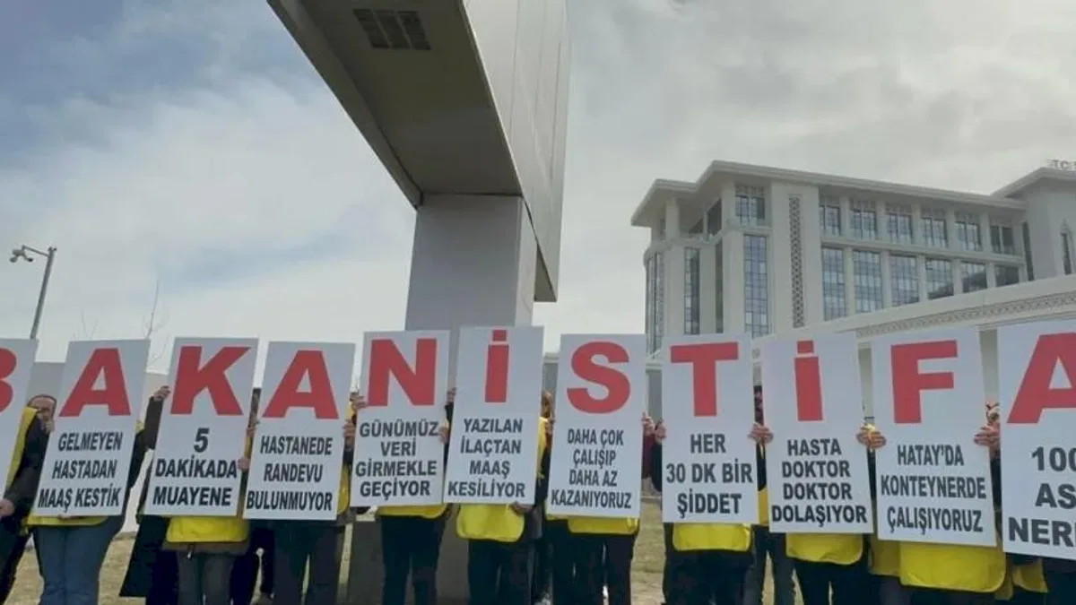 Birlik ve Dayanışma'dan sağlık sistemi eleştirisi