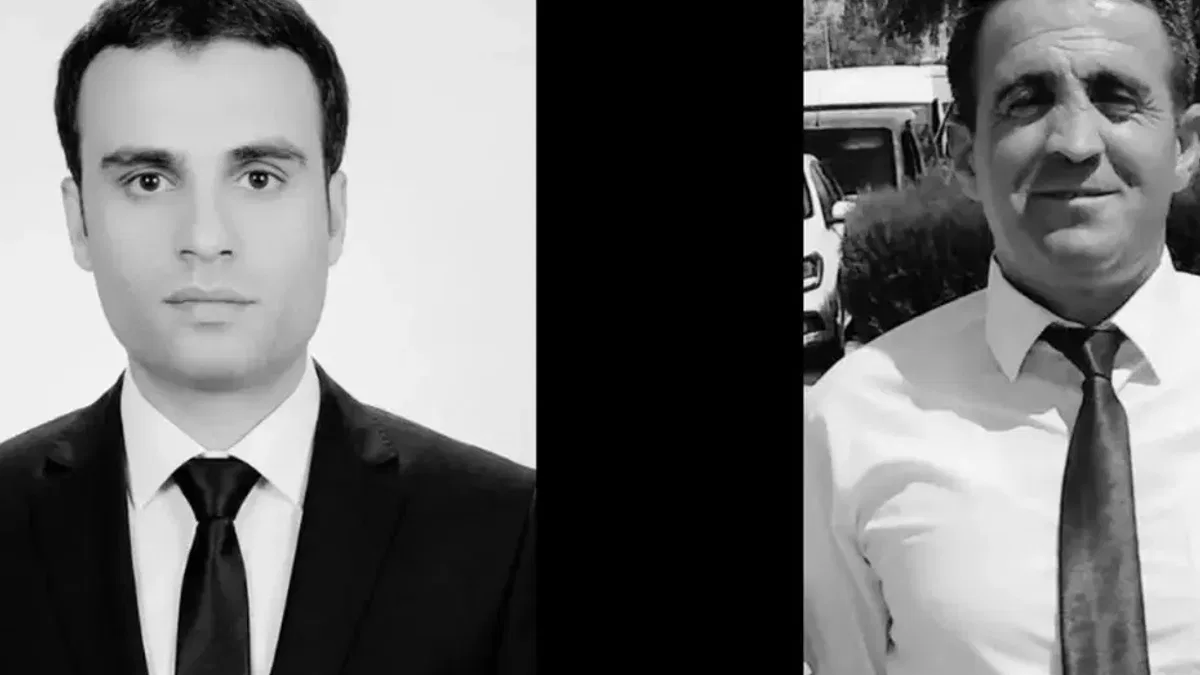 Van'da DSİ personeli görev dönüşü kaza yaptı! 2 ölü
