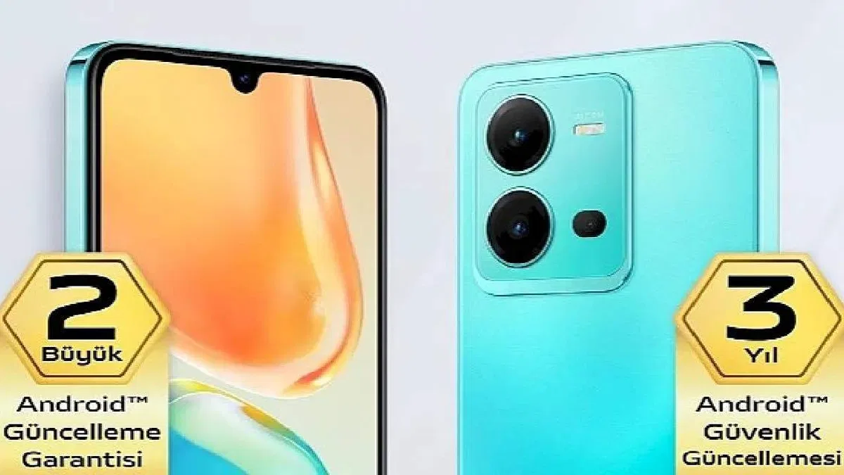 vivo, Turkuaz Mavisi V25 5G modelini satışa sundu