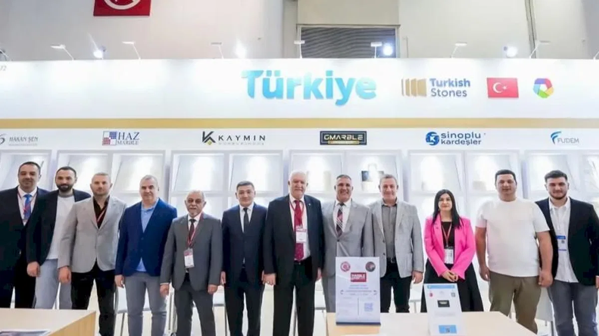 Türk Doğal Taşı Xiamen’de Gücünü Gösterdi