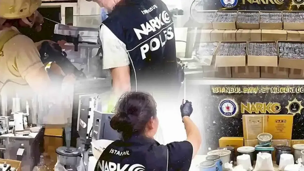 Zehir tacirlerine geçit yok! İstanbul'da milyonlarca hap ele geçirildi!