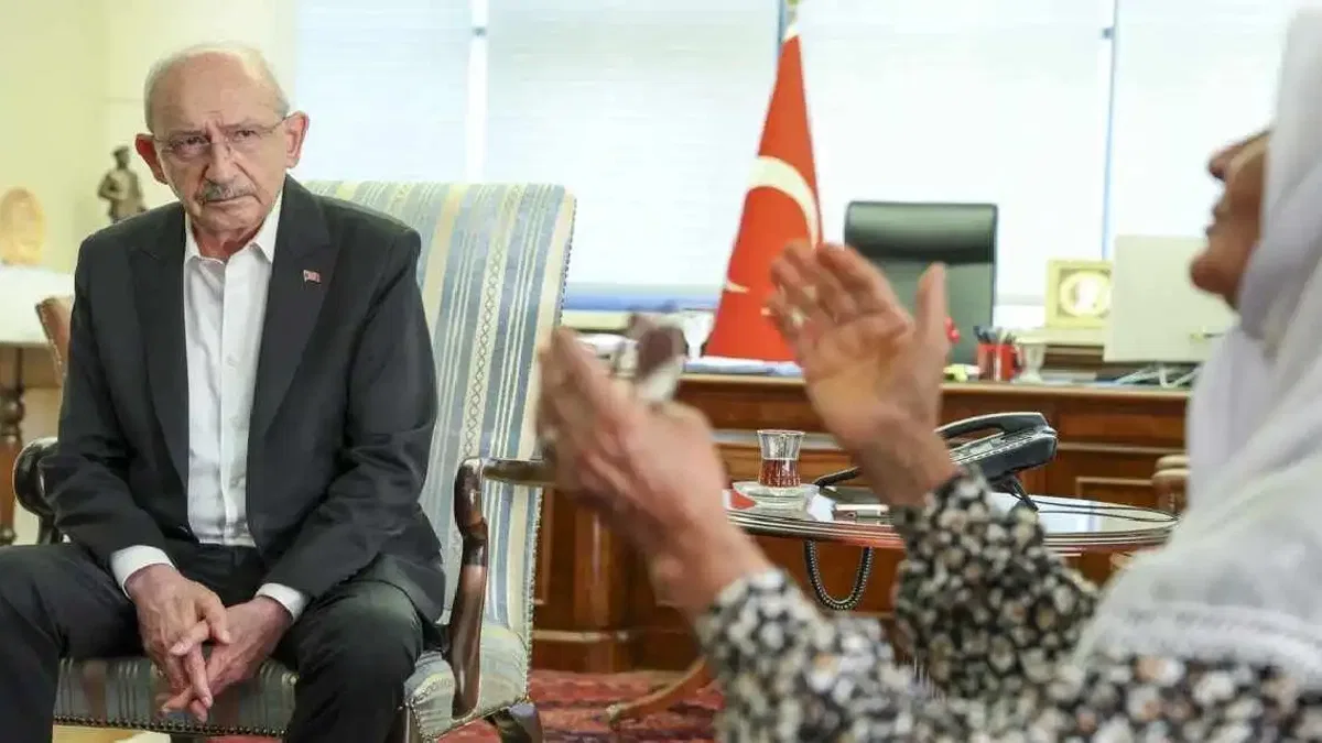 Kılıçdaroğlu, Narin Güran'ın ailesiyle görüştü