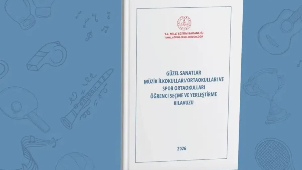 Güzel Sanatlar ve Spor Ortaokulları için başvurular başlıyor