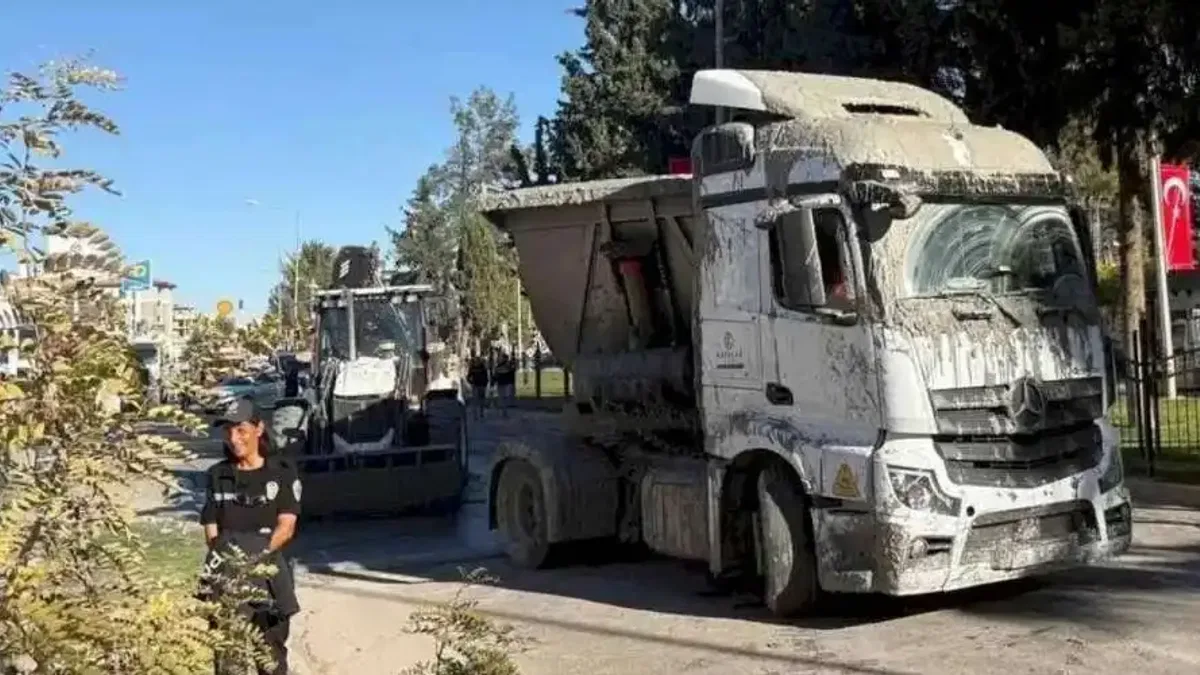 Adıyaman’da sollama faciası kıl payı atlatıldı!