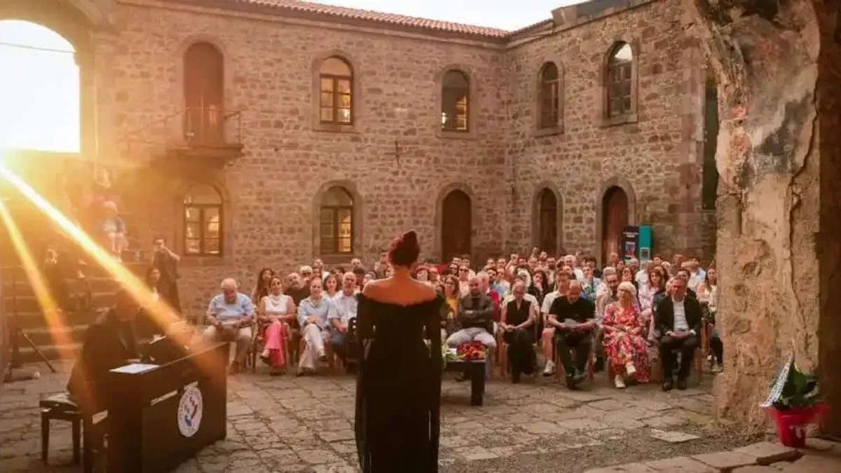 Trabzon Kızlar Manastırı’nda Opera Aryaları büyüledi