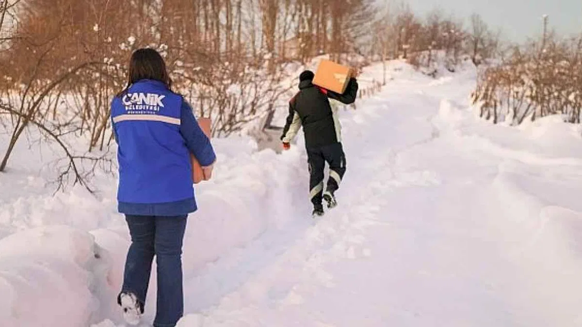 Canik'te Örnek Sosyal Belediyecilik