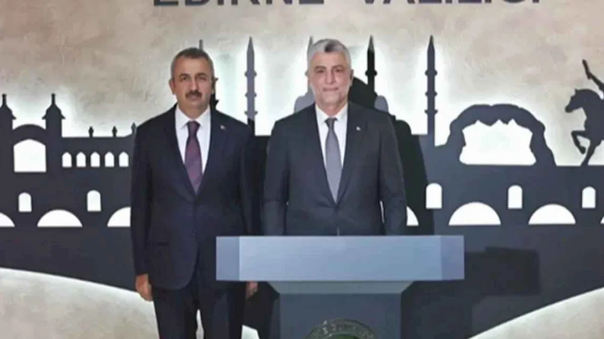 Bakan Bolat'tan Edirne Valiliği'ne ziyaret