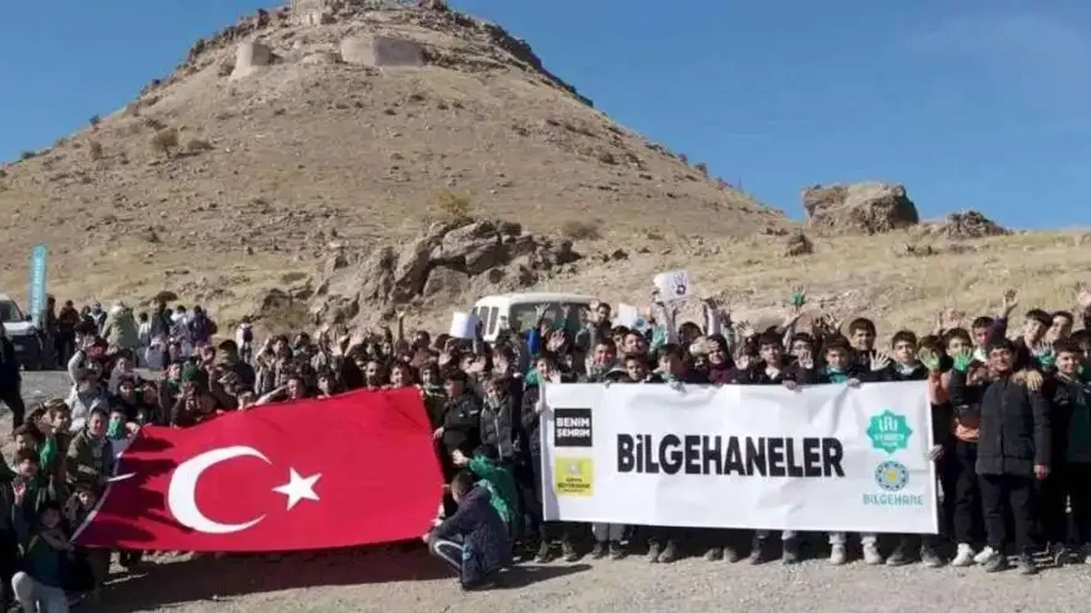 Konya'da Bilgehaneli öğrencilerin Takkeli Dağ deneyimi