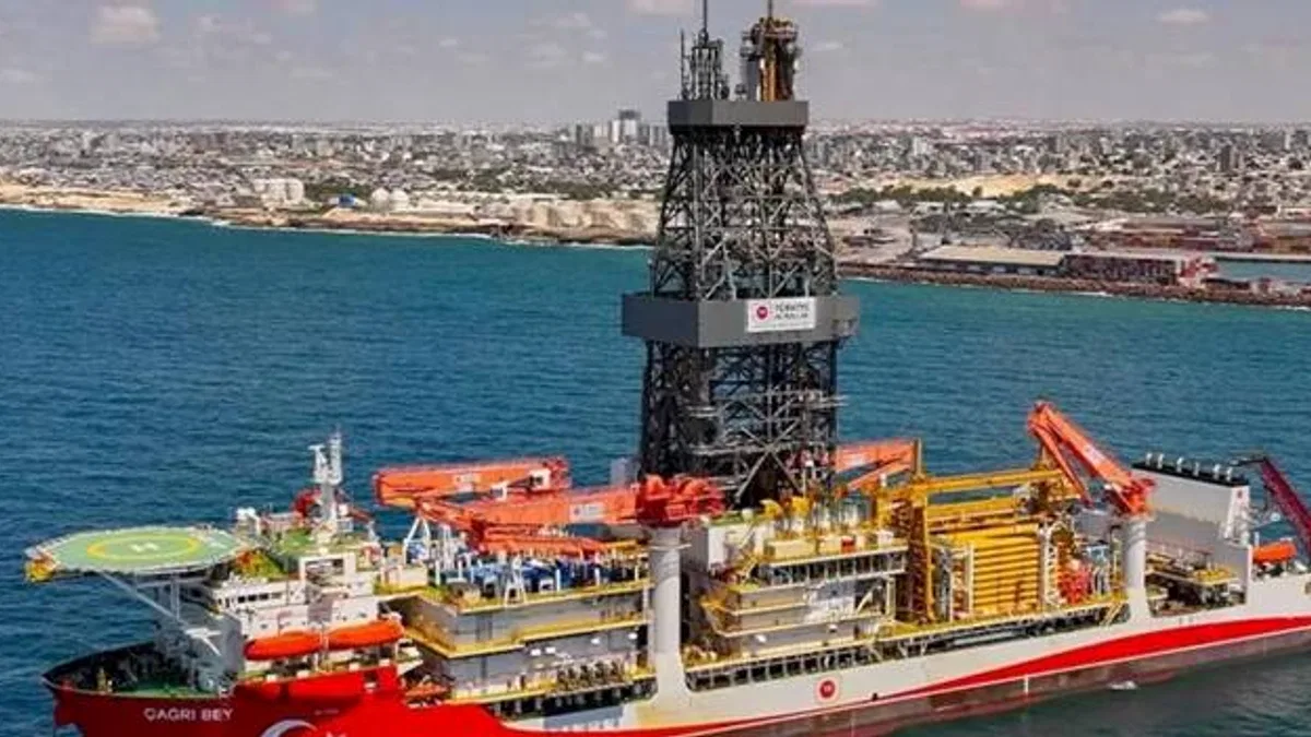 Çağrı Bey tarihi görev için Somali’de
