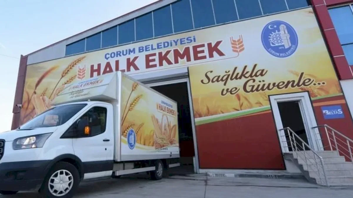 Çorum’da Halk Ekmek’ten uygun fiyatlı ramazan pidesi