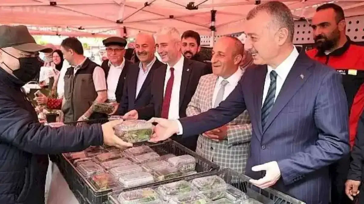 Büyükakın: Çiftçimize 5 yılda 1 milyar TL destek sağladık