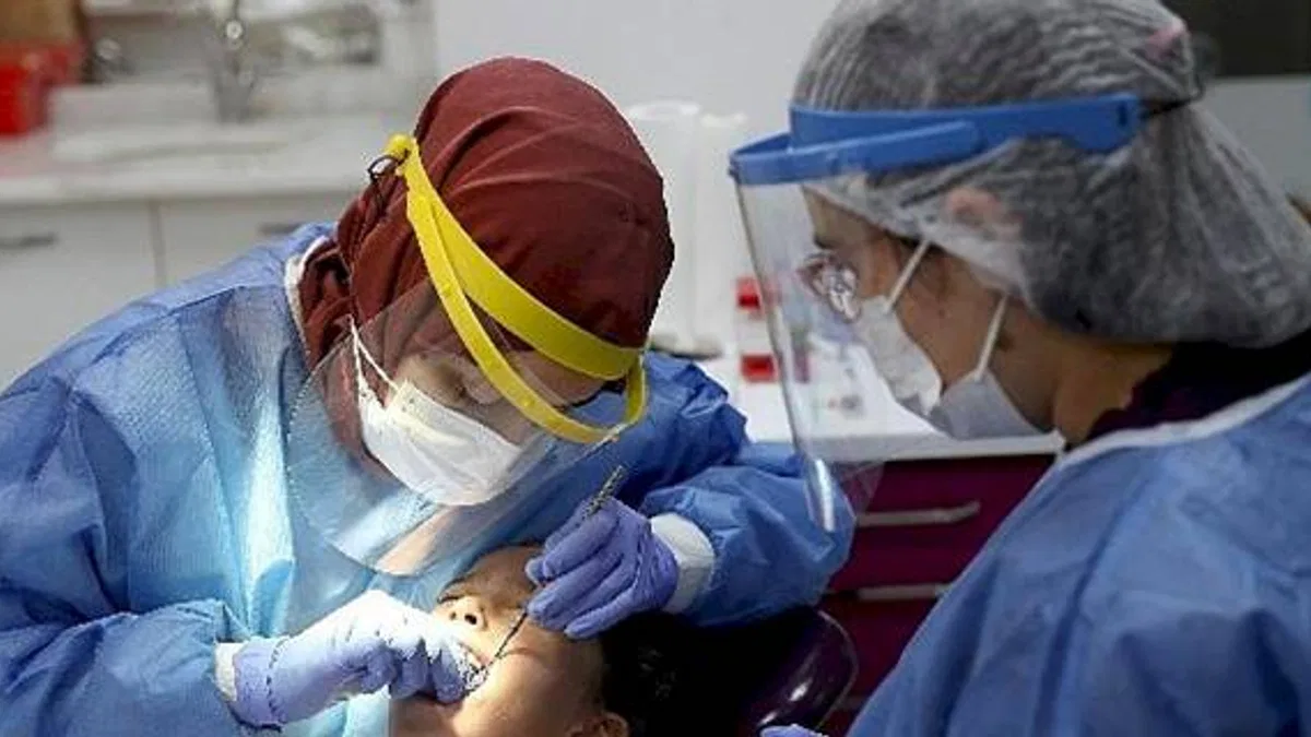 Antalya Büyükşehir'den 39 bin kişiye diş tedavisi