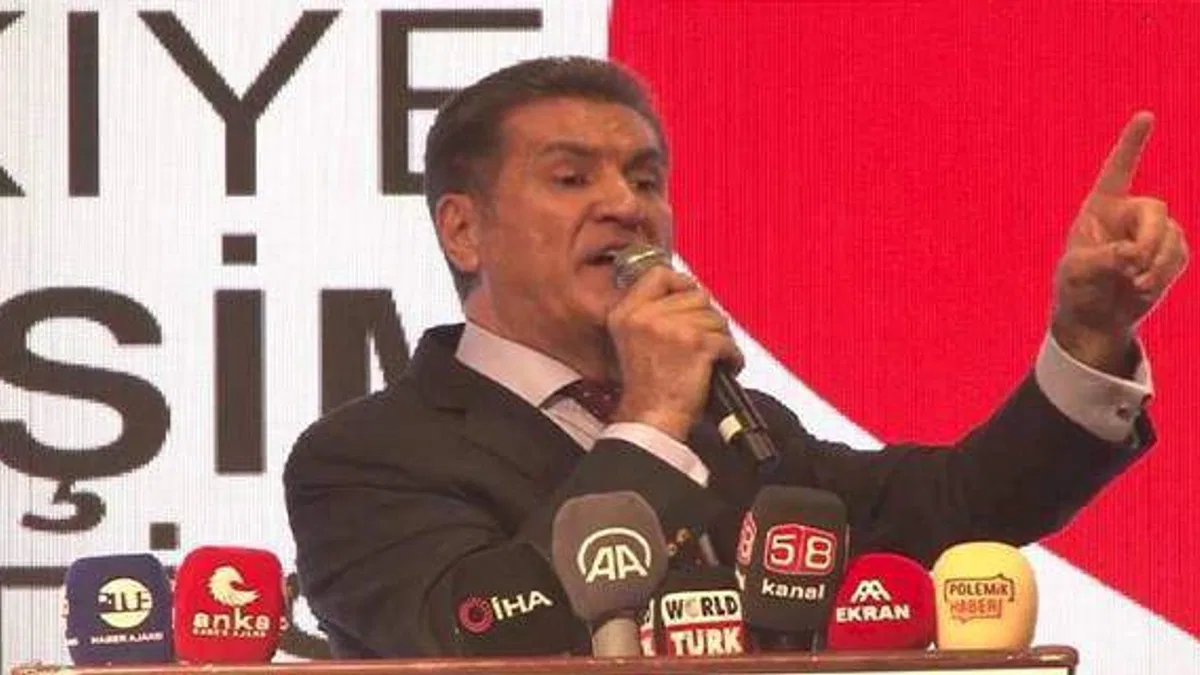 Mustafa Sarıgül: En düşük emekli maaşı asgari ücretten az olmayacak