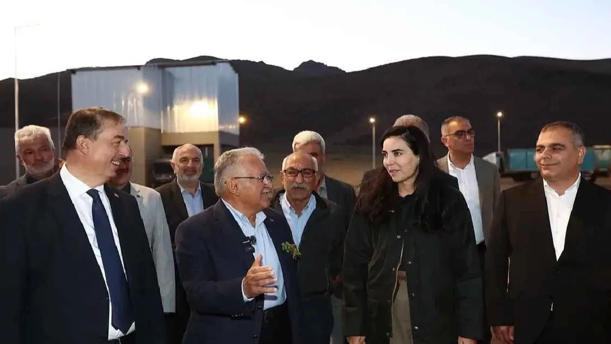 Kayseri Büyükşehir'den atık yönetiminde sürdürülebilir model