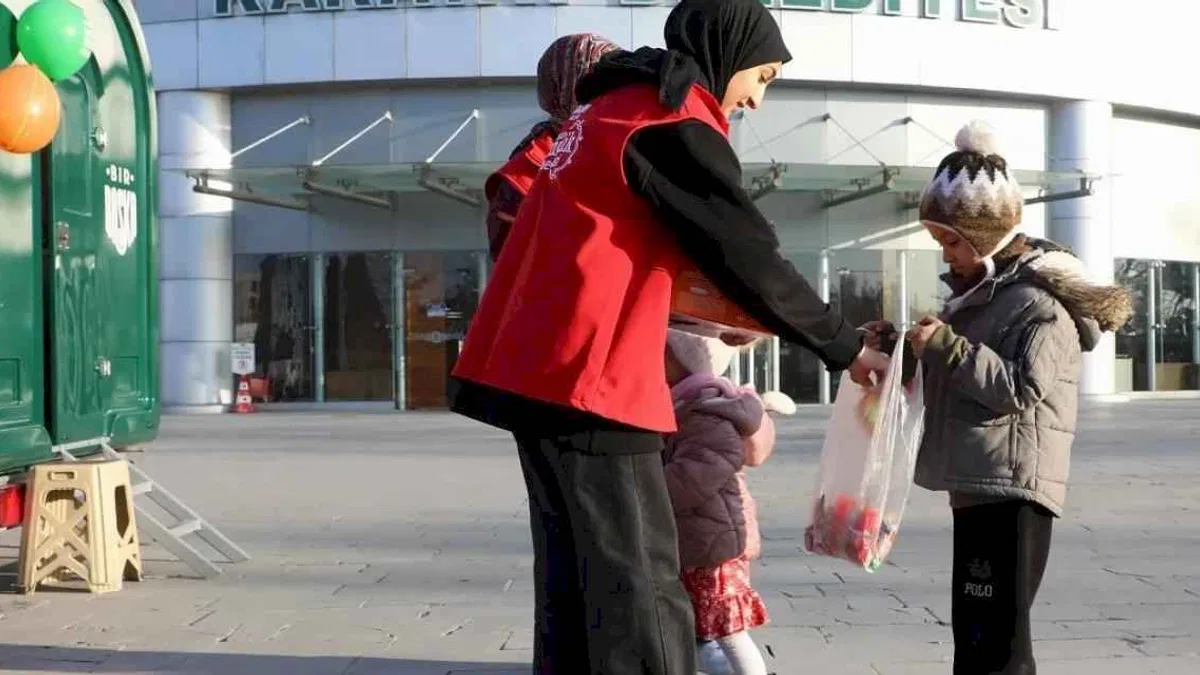 Konya Karatay'da asırlık gelenek