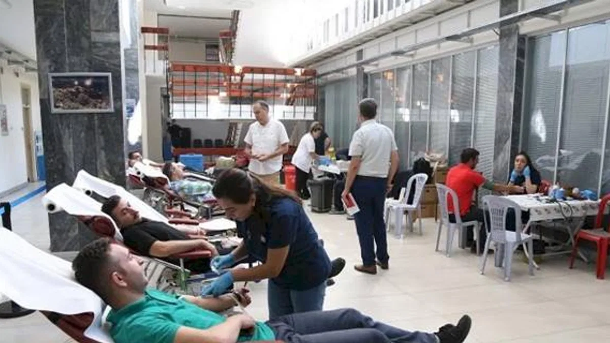 Kayseri Büyükşehir'den kan bağışı seferberliği