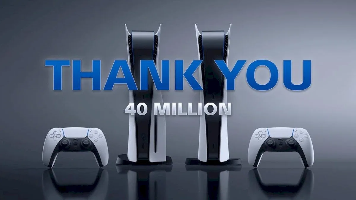 PlayStation 5, 40 Milyon Satış Rakamına Ulaştı