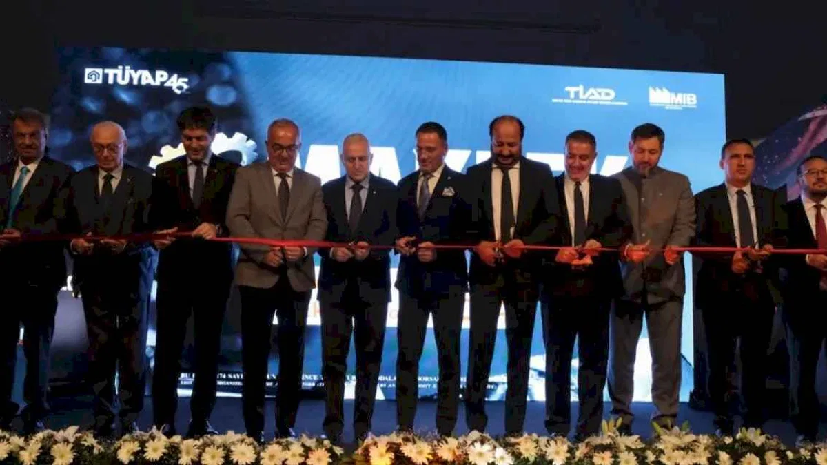 MİB’den Maktek Avrasya Fuarı’na tam destek